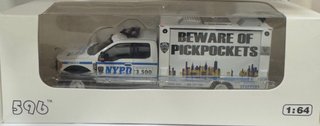 Ford F550 NYPD Crime Stoppers Camión