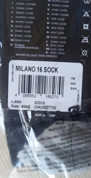 Medias Adidas Negras