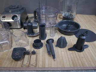 KENWOOD Multipro Express por partes