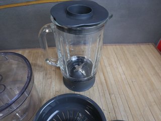 KENWOOD Multipro Express por partes