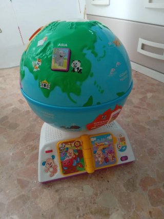 Globo Educativo Infantil Interactivo