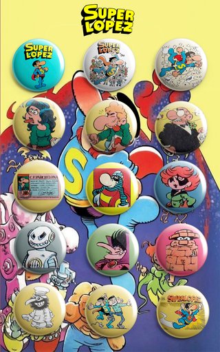 PACK CHAPAS SUPERLOPEZ (TEBEO)