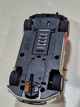 Scalextric Citroën DS3 WRC S. Loeb