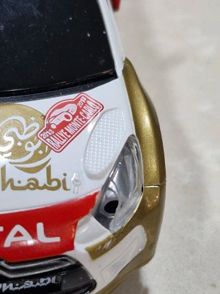 Scalextric Citroën DS3 WRC S. Loeb