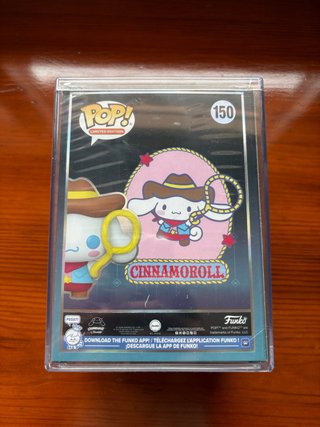 Funko Pop! Cinnamoroll Cowboy 150 Edición Limitada