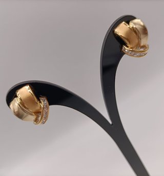 Pendientes Oro 18k- 2,60gr