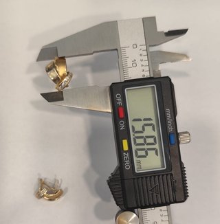 Pendientes Oro 18k- 2,60gr