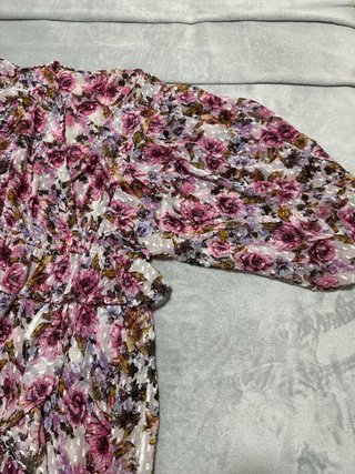 Vestido largo floral