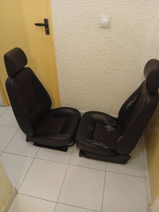 Asientos Ligier JS 50 Sport
