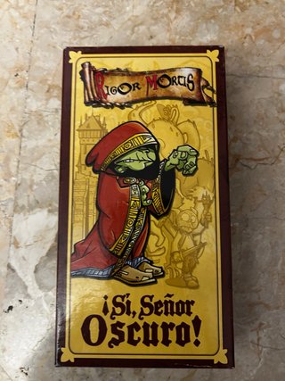 Juego de mesa Si, Señor Oscuro!