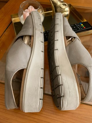Sandalias Clarks verde