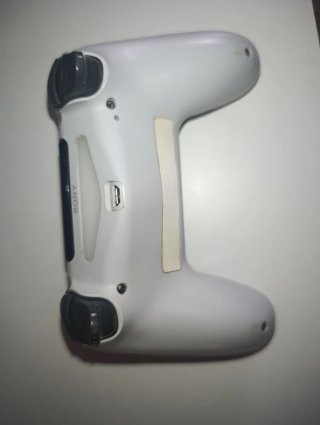 Mando PS4 Sony Plateado