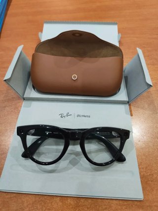 Gafas Ray-Ban x Meta HEADLINER GEN 2..muy poco uso