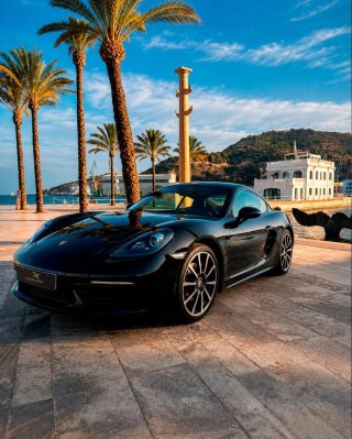 Porsche 718 Cayman 2018
