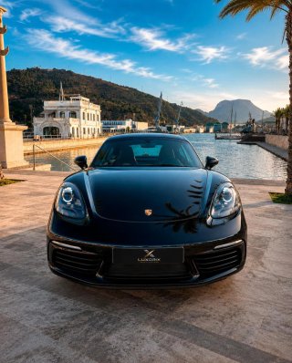 Porsche 718 Cayman 2018