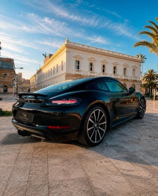 Porsche 718 Cayman 2018