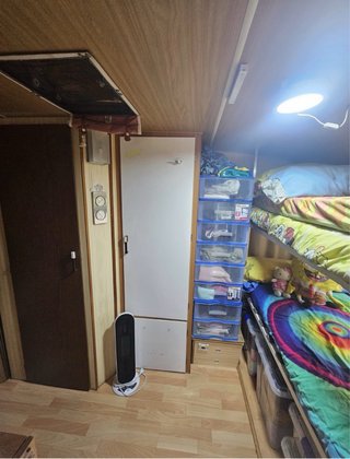 Caravana Sun Roller 1986 en el Camping Wecamp