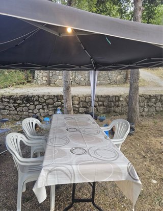 Caravana Sun Roller 1986 en el Camping Wecamp