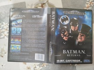 Batman Returns Megadrive Sega