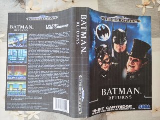 Batman Returns Megadrive Sega
