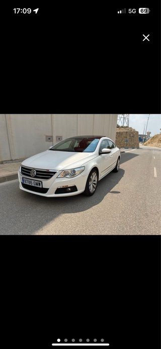 Volkswagen Passat CC 2009