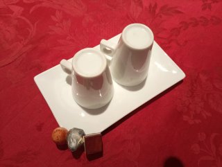 Conjunto de chávenas de café