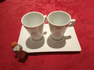 Conjunto de chávenas de café