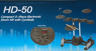 Batería Electrónica Millenium HD-50