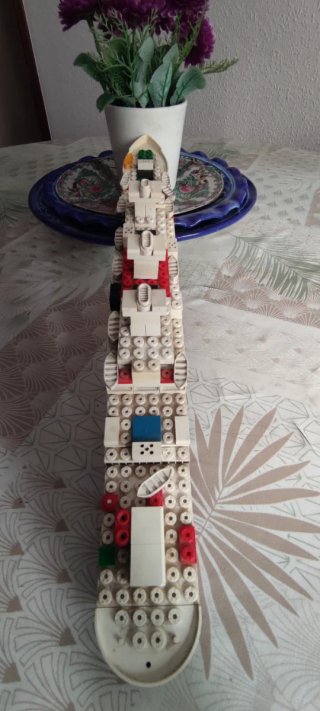Maqueta barco El Greco tente
