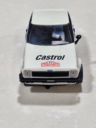 Scalextric Ford Fiesta Castrol Rallye Monte Carlo