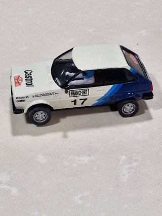 Scalextric Ford Fiesta Castrol Rallye Monte Carlo