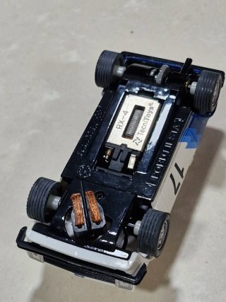 Scalextric Ford Fiesta Castrol Rallye Monte Carlo