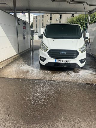 Ford E-Transit Custom mix 2018