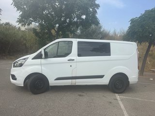 Ford E-Transit Custom mix 2018