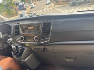 Ford E-Transit Custom mix 2018