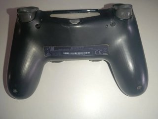 Mando PS4 Sony Negro
