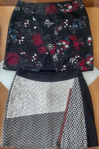 Lote 4 Faldas estampadas