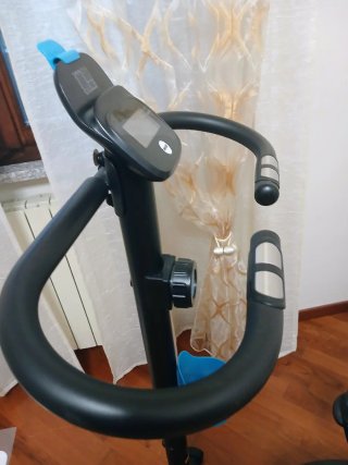 Cyclette Domyos Essential EB 120 (Schermo non funz