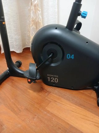 Cyclette Domyos Essential EB 120 (Schermo non funz