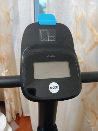 Cyclette Domyos Essential EB 120 (Schermo non funz