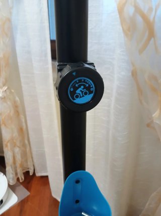 Cyclette Domyos Essential EB 120 (Schermo non funz