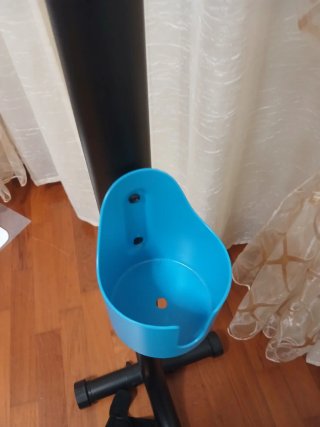 Cyclette Domyos Essential EB 120 (Schermo non funz