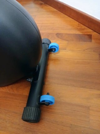 Cyclette Domyos Essential EB 120 (Schermo non funz