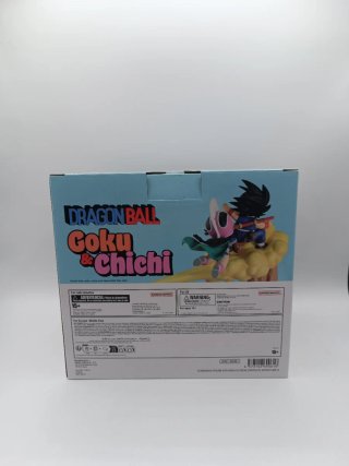 Figura Goku y Chi-Chi Nube Kinton Dragon Ball