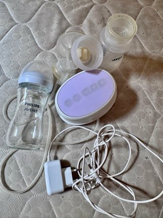 Sacaleches Philips Avent Eléctrico Comfort