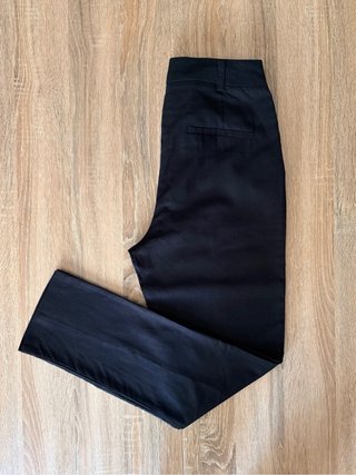 Pantaloni lino neri