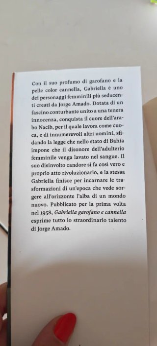 Gabriella garofano e cannella
