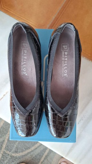 Zapatos Pitillos Negros Mujer
