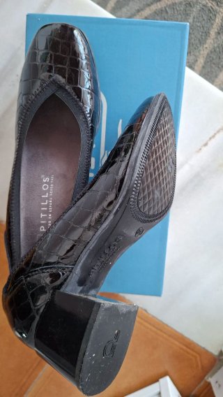 Zapatos Pitillos Negros Mujer