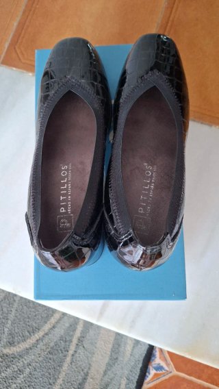 Zapatos Pitillos Negros Mujer
